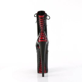 Pleaser INFINITY-1020FH Botín Plataforma Charol Negro EU-39 / US-9