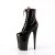 Pleaser INFINITY-1020FH Botín Plataforma Charol Negro EU-39 / US-9