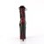 Pleaser INFINITY-1020FH Botín Plataforma Charol Negro EU-39 / US-9