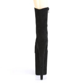 Pleaser INFINITY-1020FS Botín Plataforma Ante Sintético Negro EU-39 / US-9