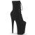 Pleaser INFINITY-1020FS Botín Plataforma Ante Sintético Negro EU-39 / US-9