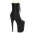 Pleaser INFINITY-1020FS Botín Plataforma Ante Sintético Negro EU-39 / US-9