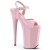 Pleaser INFINITY-909 Sandalia de Tacón Plataforma Charol Rosa Claro EU-38 / US-8