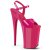 Pleaser INFINITY-909 Sandalia de Tacón Plataforma Charol Rosa EU-35 / US-5