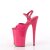 Pleaser INFINITY-909 Sandalia de Tacón Plataforma Charol Rosa EU-36 / US-6