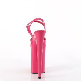 Pleaser INFINITY-909 Sandalia de Tacón Plataforma Charol Rosa EU-39 / US-9