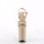 Pleaser INFINITY-909 Sandalia de Tacón Plataforma Charol Beige EU-39 / US-9