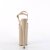 Pleaser INFINITY-909 Sandalia de Tacón Plataforma Charol Beige EU-39 / US-9