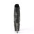 Pleaser IRONAgarre-1020 Botín Plataforma Cuero Sintético Negro EU-35 / US-5