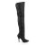 Pleaser LEGEND-8899 Bota Alta Cuero Negro EU-37 / US-7