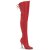 Pleaser LEGEND-8899 Bota Alta Cuero Rojo EU-37 / US-7