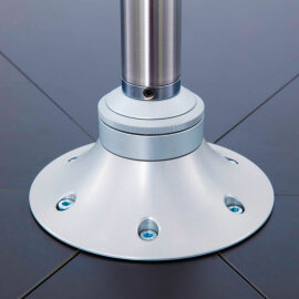 Lupit Pole Stage Patas Largas Acero Inoxidable 45 mm