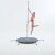 Lupit Pole Stage Patas Largas Acero Inoxidable 45 mm