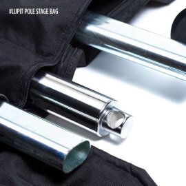 Lupit Pole Stage Short Legs Stainless Steel 45 mm with Carry Bags