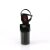 Pleaser NAUGHTY-809 Sandalia de Tacón Plataforma Charol Negro EU-35 / US-5