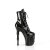Pleaser RAPTURE-1020 Botín Plataforma Charol Negro EU-35 / US-5
