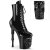 Pleaser RAPTURE-1020 Botín Plataforma Charol Negro EU-36 / US-6