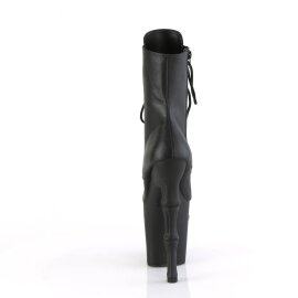 Pleaser RAPTURE-1020 Botín Plataforma Cuero Sintético Negro EU-35 / US-5
