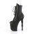 Pleaser RAPTURE-1020 Botín Plataforma Cuero Sintético Negro EU-35 / US-5