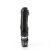 Pleaser RAPTURE-1020STR-02 Botín Plataforma Cuero Sintético Negro EU-35 / US-5