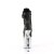 Pleaser RAPTURE-1020STR-02 Botín Plataforma Cuero Sintético Negro EU-35 / US-5