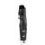 Pleaser RAPTURE-1020STR-LT Botín Plataforma Cuero Sintético Negro EU-39 / US-9