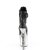 Pleaser RAPTURE-1020STR-LT Botín Plataforma Cuero Sintético Negro EU-38 / US-8