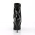 Pleaser SEDUCE-1020 Botín Charol Negro EU-37 / US-7