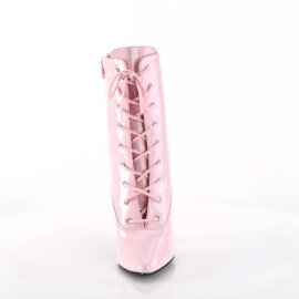 Pleaser SEDUCE-1020 Botín Charol Rosa EU-40 / US-10