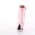 Pleaser SEDUCE-1020 Botín Charol Rosa EU-40 / US-10