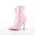 Pleaser SEDUCE-1020 Botín Charol Rosa EU-36 / US-6