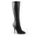 Pleaser SEDUCE-2000 Bota Cuero Sintético Negro EU-37 / US-7