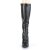 Pleaser SEDUCE-2000 Bota Cuero Sintético Negro EU-37 / US-7