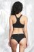 Lunalae Top Alexi Negro XS