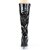Pleaser SEDUCE-2020 Bota Charol Negro EU-37 / US-7
