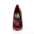Pleaser SEDUCE-216 Tacones Charol Negro EU-40 / US-10