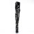 Pleaser SEDUCE-3000 Bota Alta Charol Negro EU-38 / US-8