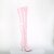 Pleaser SEDUCE-3000 Bota Alta Charol Rosa Claro EU-39 / US-9