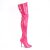 Pleaser SEDUCE-3000 Bota Alta Charol Rosa EU-44 / US-14