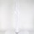 Pleaser SEDUCE-3000 Bota Alta Charol Blanco EU-37 / US-7