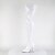 Pleaser SEDUCE-3000 Bota Alta Charol Blanco EU-37 / US-7