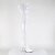 Pleaser SEDUCE-3000 Bota Alta Charol Blanco EU-37 / US-7