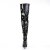 Pleaser SEDUCE-3010 Bota Alta Charol Negro EU-43 / US-13