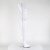 Pleaser SEDUCE-3010 Bota Alta Charol Blanco EU-43 / US-13