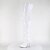 Pleaser SEDUCE-3010 Bota Alta Charol Blanco EU-38 / US-8