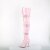 Pleaser SEDUCE-3028 Bota Alta Charol Rosa Claro EU-38 / US-8