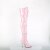 Pleaser SEDUCE-3028 Bota Alta Charol Rosa Claro EU-38 / US-8