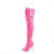 Pleaser SEDUCE-3028 Bota Alta Charol Rosa EU-37 / US-7