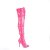 Pleaser SEDUCE-3028 Bota Alta Charol Rosa EU-37 / US-7