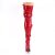 Pleaser SEDUCE-3028 Bota Alta Charol Rojo EU-44 / US-14